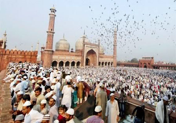 Eid-ul-Zuha celebrated with traditional fervour in capital – India TV