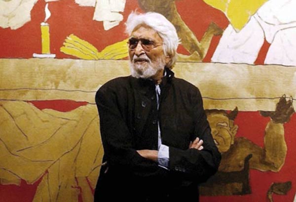 Eminent Painter M F Hussain Dead India News India TV Eminent Painter8378
