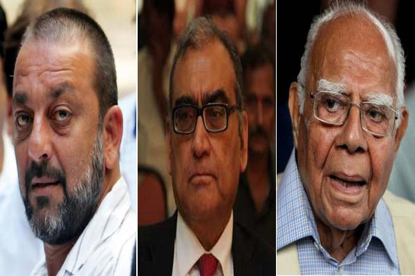 governor has no power to pardon sanjay dutt jethmalani lashes out at justice katju