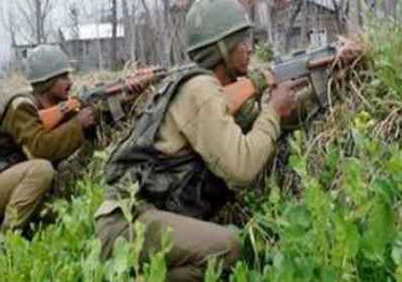 guerrilla hideout busted in jammu and kashmir