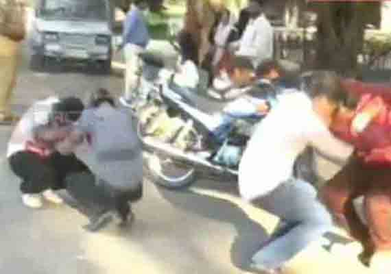 hyderabad cop makes couples do sit ups in park hyderabad cop makes couples do sit ups in park