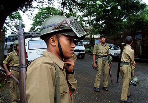 ied blast kills 2 policemen in meghalaya