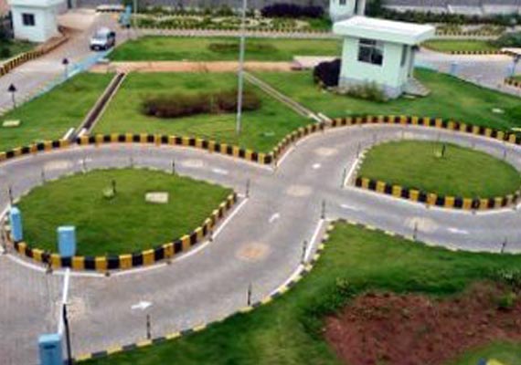 India's first automated driving test track comes up in Gandhinagar ...