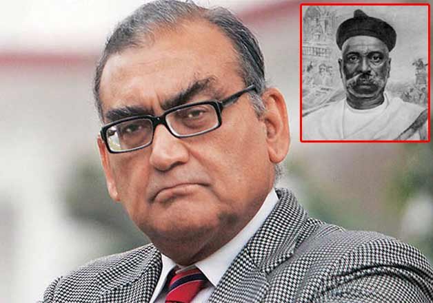 Now Katju describes Bal Gangadhar Tilak as British stooge IndiaTV News India TV