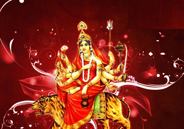 Chandraghanta - Chandraghanta Mata Images Hd - Free Transparent PNG  Download - PNGkey