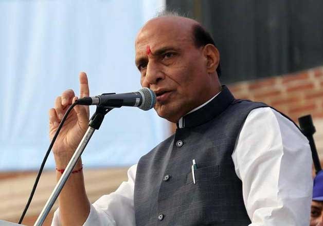 Most terrorist attacks emanate from Pakistan: Rajnath Singh