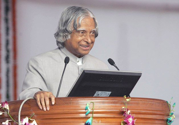 Kalam giving speech