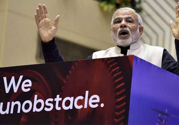 Live: PM Narendra Modi launches Start-up India action plan