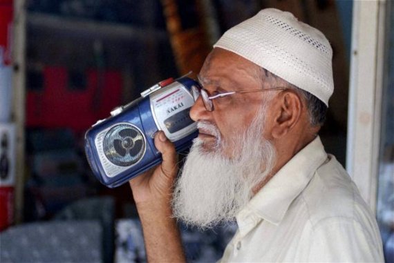 jammu floods radio link connects people in valley inform about well being