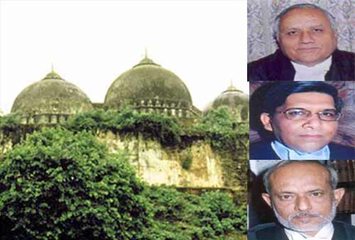 Ayodhya: Judges Differed On Several Issues