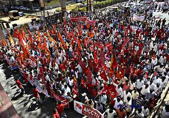 Labour laws reforms: Trade unions to hold protest tomorrow