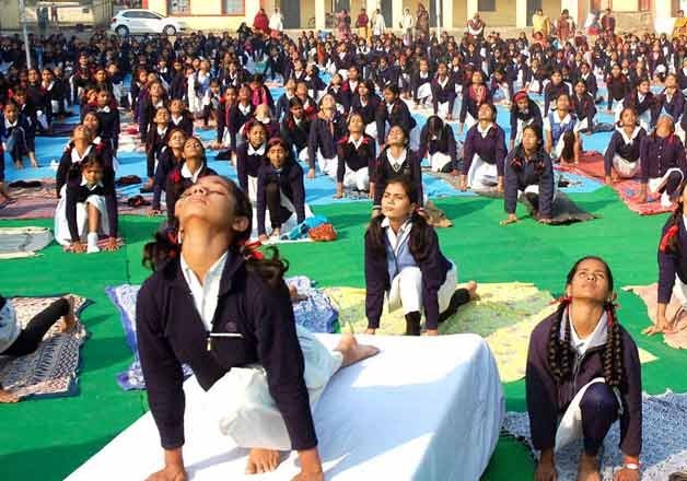 Muslim Law Board To Campaign Against Making Yoga Surya Namaskar