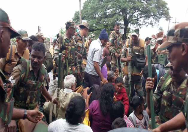 Chennai Airport closed due to heavy rains, army called in – India TV