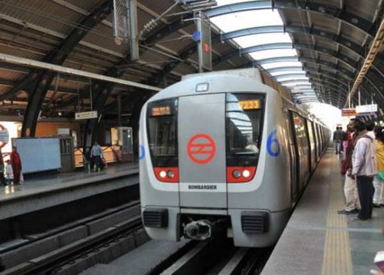 Delhi Metro riders happy with service, but say expansion work a hassle ...