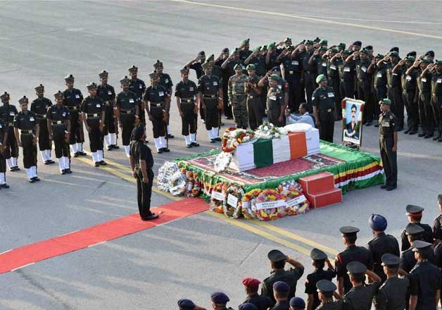 Siachen martyrs' bodies sent to their home states from Delhi – India TV