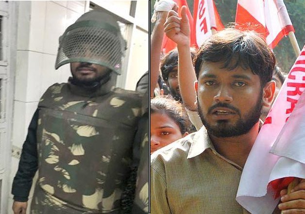 patiala house scuffle when delhi police disguised kanhaiya as a cop to fool lawyers patiala house scuffle when delhi police disguised kanhaiya as a cop to fool lawyers