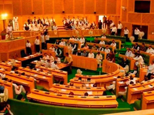 marhama land scam rocks j k assembly