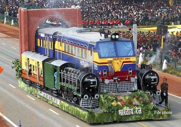 Railway tableau to showcase high speed train – India TV