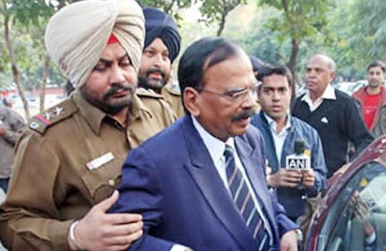 Rathore Back In Jail After Check Up At PGIMER | India - India TV News