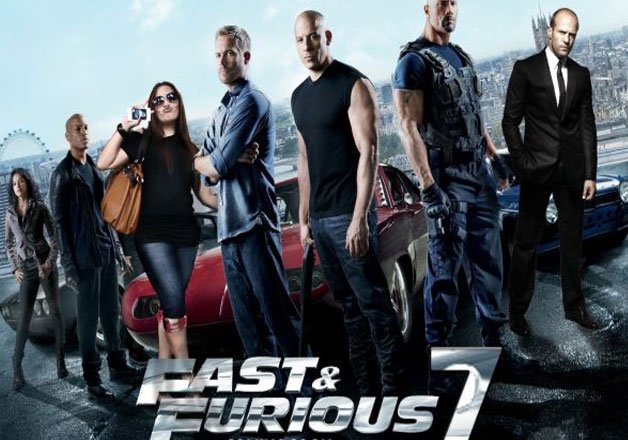 Buy Fast Furious 7 Online In India -  India