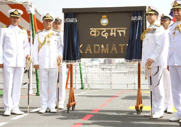 ins kadmatt commissioned dhowan stresses on indigenisation