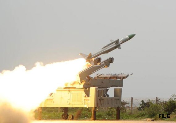 Akash missile test fired successfully