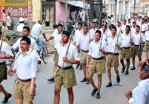 Trousers replace khaki shorts of RSS workers