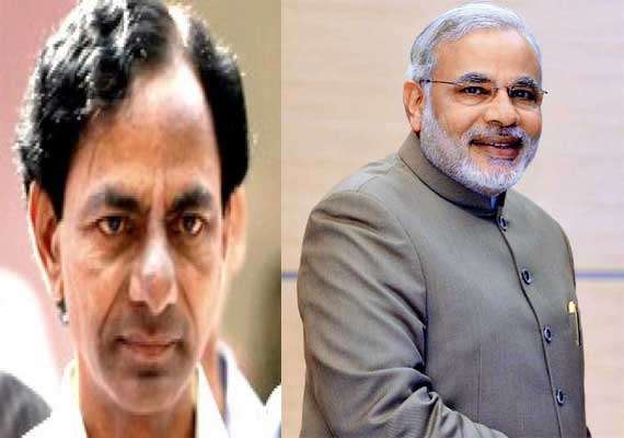 KCR meets PM, seeks special status for Telangana