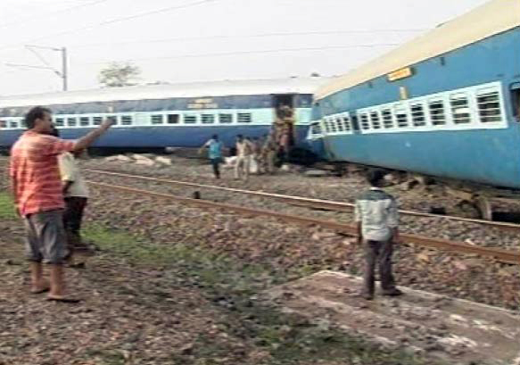 kalka mail mishap railway cancels 15 trains diverts ten