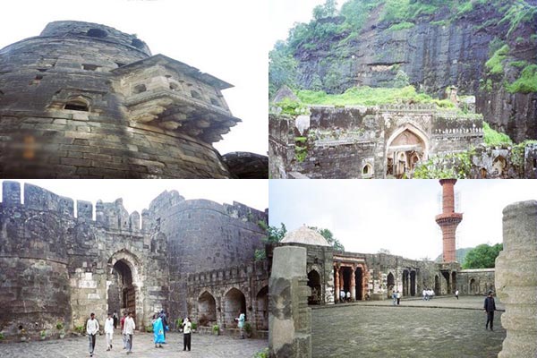 Devgiri Fort Or Daulatabad Fort Aurangabad Maharashtra India High-Res Stock  Photo - Getty Images