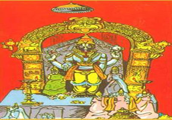 know the visa god temple of india