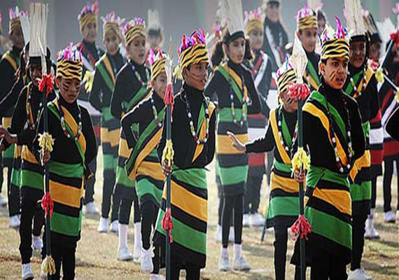 Naga Ao tribals celebrate post sowing festival with gusto