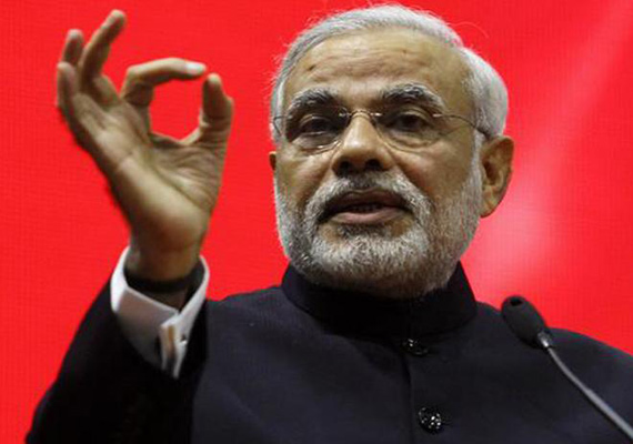 narendra modi congratulates isro on satellite launch