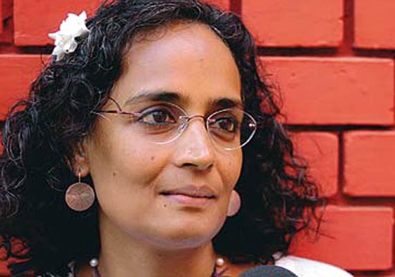 India of Today Moving in Reverse Direction Its a Shame Author Arundhati  Roy