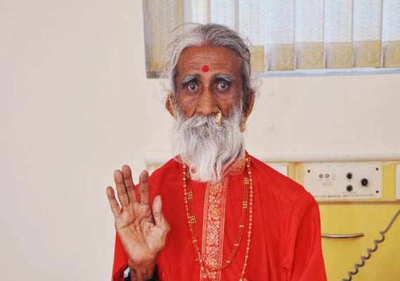 Prahlad Jani, the sadhu who has lived without food or water for 72 years –  India TV