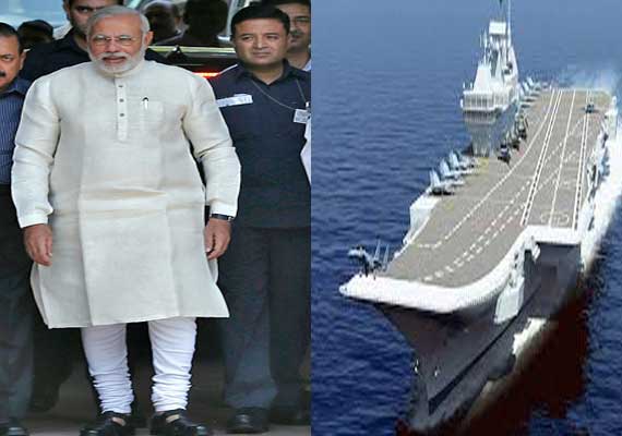 prime minister narendra modi to visit ins vikramaditya prime minister narendra modi to visit ins vikramaditya