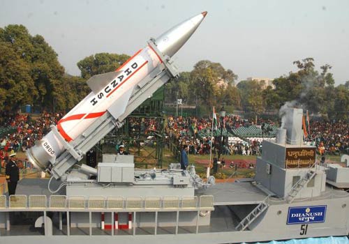 Prithvi-I  Missile Threat