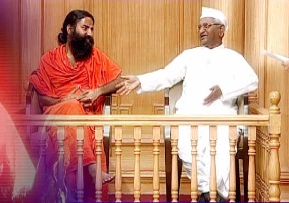 Ramdev, Anna preparing for a bigger movement from August 9 | India News ...