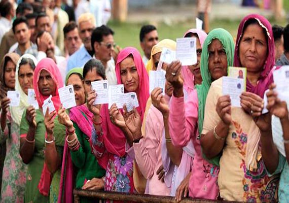 Record voter turnout brings down curtain on Lok Sabha polling – India TV