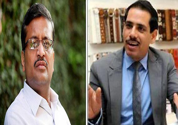 robert vadra s land deal was a sham sale says ias officer ashok khemka