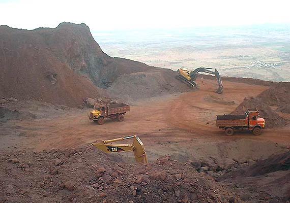 SC Suspends Mining Activities In Bellary