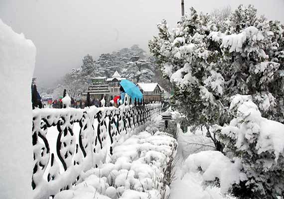 Shimla, Manali get more snowfall