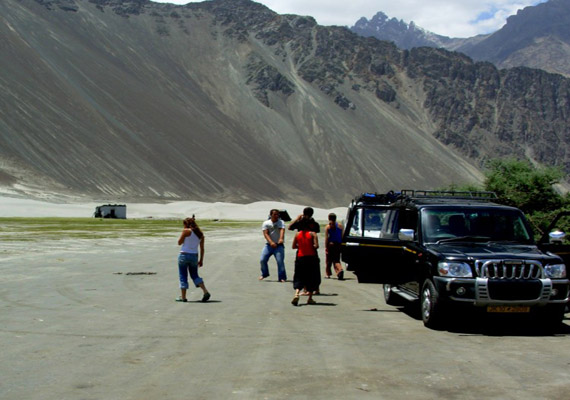 Nubra Valley Jeep Trek in Ladakh