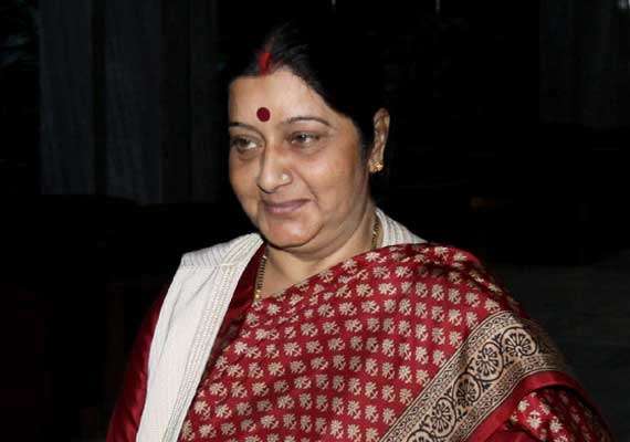 swaraj returns home after vietnam visit