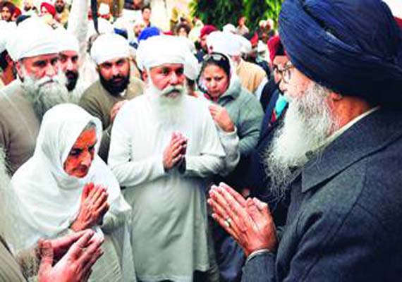 thakur uday singh installed as new namdhari sect chief