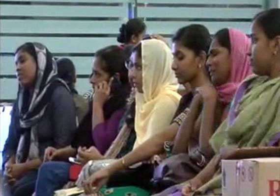 uae based indian businessman offers jobs to freed nurses