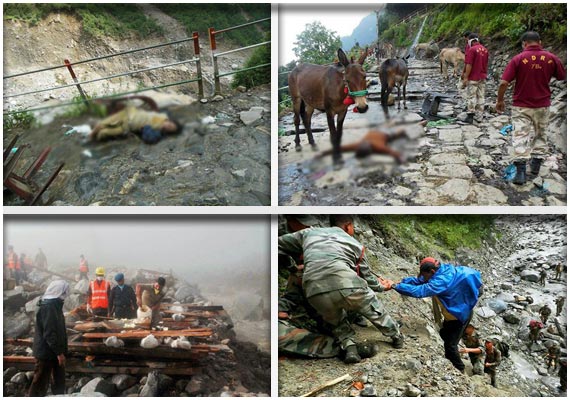 uttarakhand bad weather hampers cremation of bodies in kedarnath
