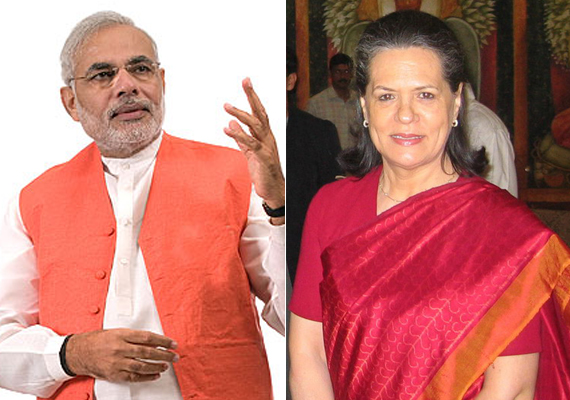 A look at Modi's barbs at Sonia Gandhi and family over the last 10 ...