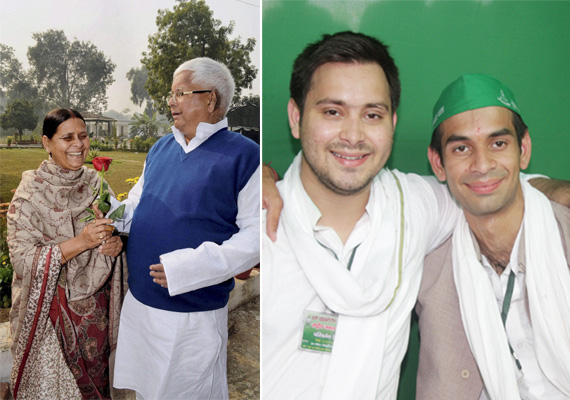 at a glance lalu yadav s two sons tejaswi and tej pratap at a glance lalu yadav s two sons tejaswi and tej pratap
