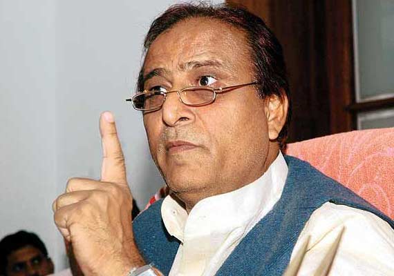azam khan blames rss for up clashes